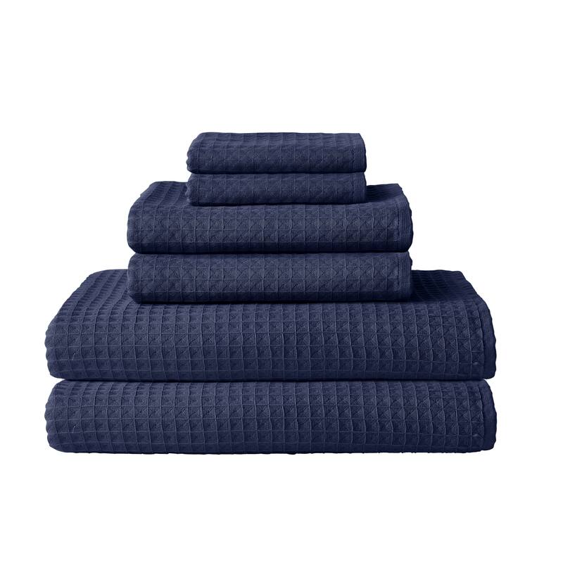 Uchino Waffle Twist Hand Towel - Hand Towel