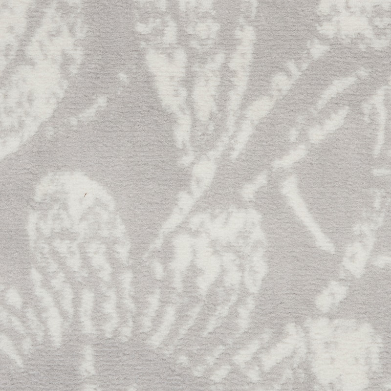 Nourison Whimsicle Country Farmhouse Floral Area Rug