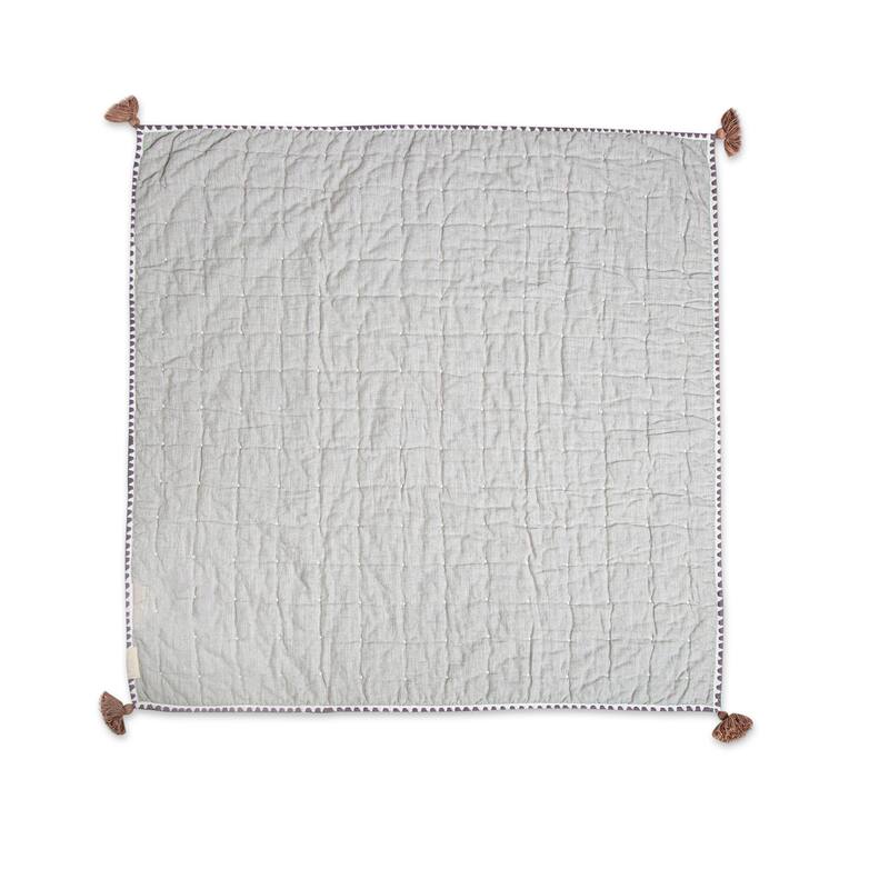 Crane Baby Quilted Blanket