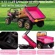 preview thumbnail 27 of 45, 24V 2-Seater Ride On Dump Truck for Kids - 4WD Electric UTV