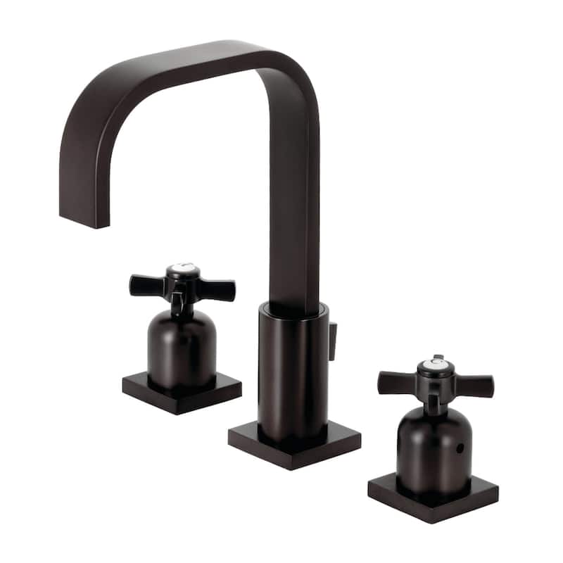 Kingston Brass Millennium 1.2 GPM Widespread Bathroom Faucet with - Oil Rubbed Bronze