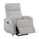 preview thumbnail 87 of 180, Fremont & Park Covelo Corduroy Recliner Collection - Push Back Recliner and Power Lift Chair for Apartments and Living Rooms