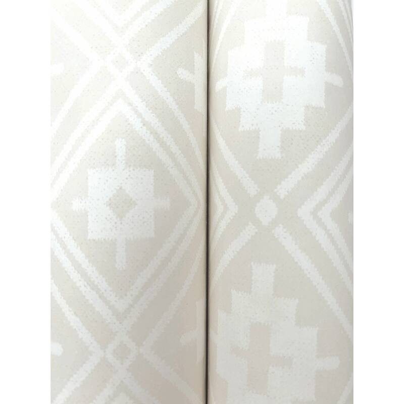 Camp Blanket Cream Wallpaper