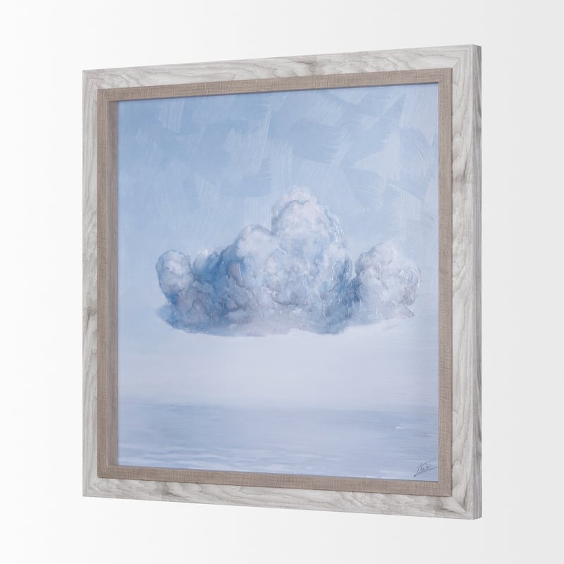 Day Cloud I Framed Art Print