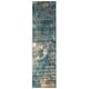 preview thumbnail 10 of 17, SAFAVIEH Constellation Vintage Ingeborg Watercolor Viscose Rug 2'2" x 8' Runner - Light Blue/Multi - Runner