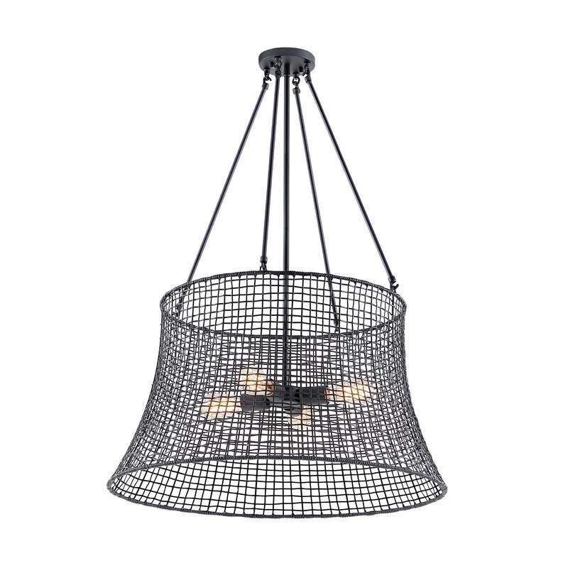 Longleaf 4-Light Outdoor Chandelier