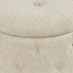 preview thumbnail 61 of 68, Erindale Round Storage Ottoman