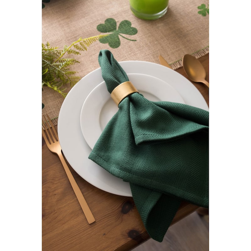 DII St. Patrick's Day Table Runner