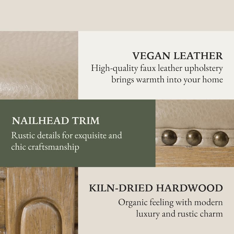 Maven Lane Alexander Swivel Kitchen Stool