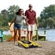 preview thumbnail 7 of 5, Michigan Wolverines NCAA Compact 2x3 Tailgate Cornhole Board Set