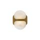 Option Vintage Brass / Alabaster