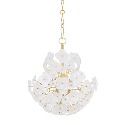 Hudson Valley Lighting 5606 Barrytown 7 Light 24" Wide Pendant with