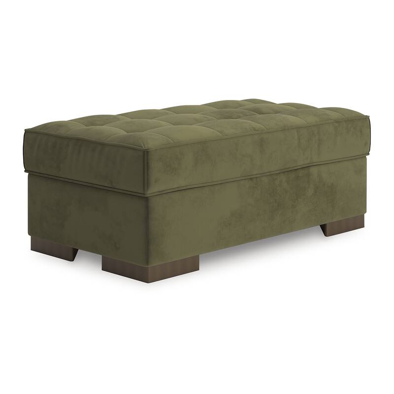 Signature Design by Ashley Chalcombe Green Oversized Accent Ottoman
