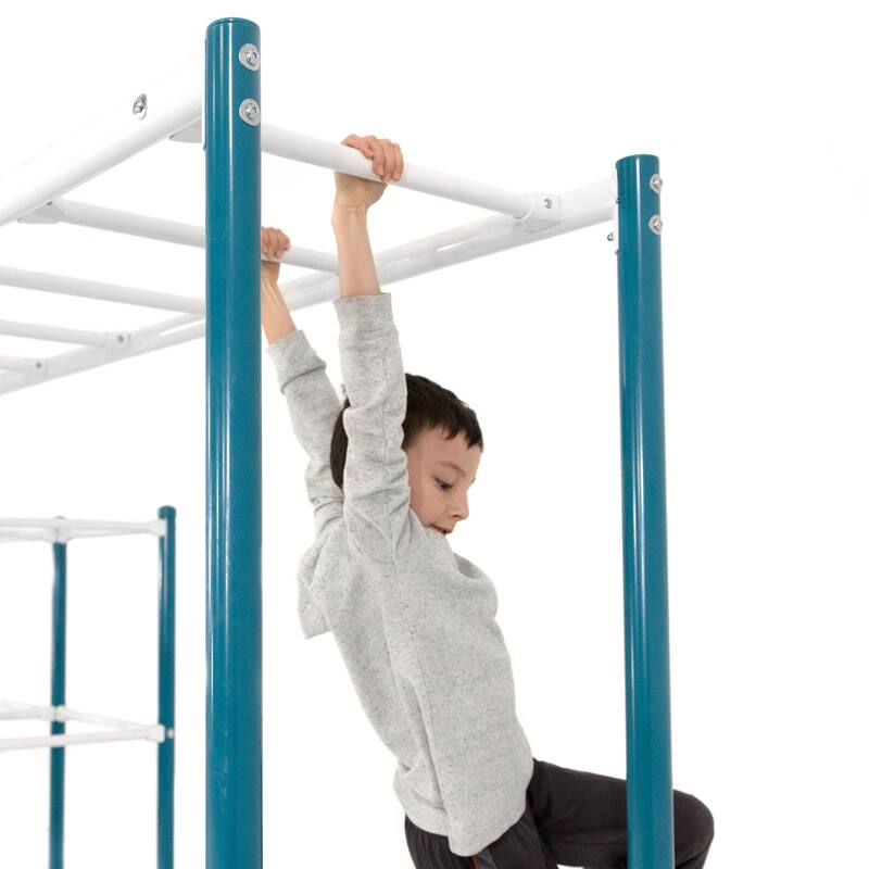 ActivPlay Base Camp Playground, Hanging Bridge, Jungle Line, Monkey Bars