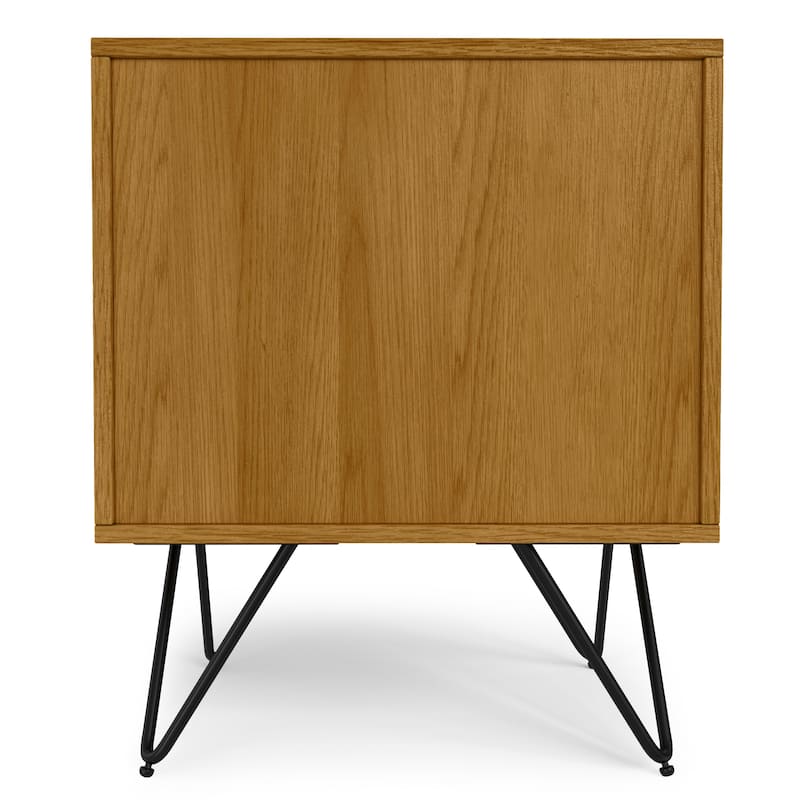 WYNDENHALL Moreno SOLID WOOD 20 inch Wide Modern Nightstand