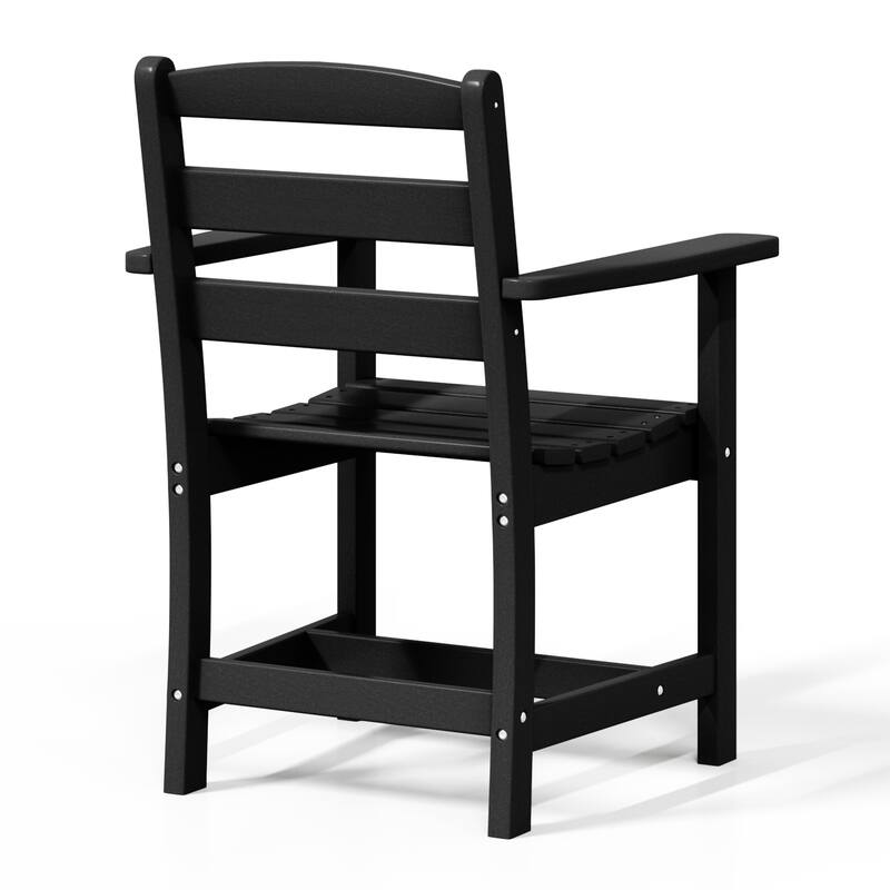 Polytrends Shoreside 5-Piece Arm Chair Dining Set