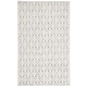 preview thumbnail 49 of 52, SAFAVIEH Vermont Handmade Geometric Wool Area Rug 6' x 6' Square - Ivory/Grey