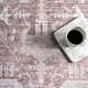 preview thumbnail 7 of 10, Nuloom Rora SplashGuard Medallion Machine Washable Area Rug