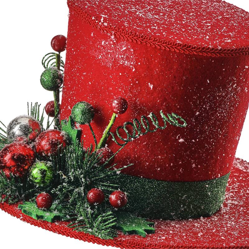 5.5" Retro Felt Top Hat