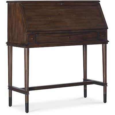 Hooker Furniture 7228-10017-85 Secretariat 38" Wide Acacia 3 Drawer