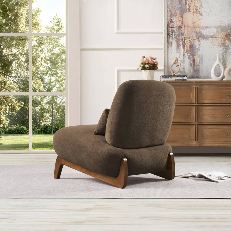 Modern Chair, Living Room Chairs Soft Padded, Sofa Chairs for Home Office, Bedroom, Dining Room