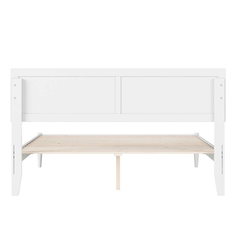 Ellarie Platform Bed with Adjustable Headboard