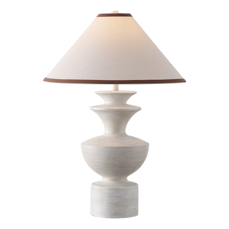 SAFAVIEH Lighting Esme 27-inch Table Lamp - 18"W x 18"D x 27"H