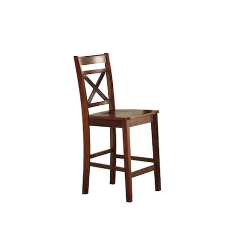 Tartys Cherry Counter-height Chairs (Set of 2)