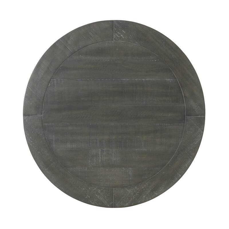 Napa 26" Wide Solid Wood Round End Table