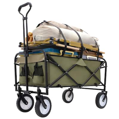 Collapsible Foldable Wagon Cart