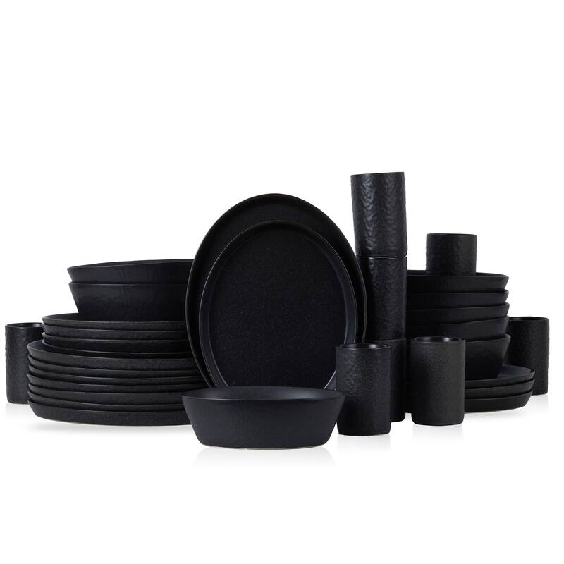 Stone by Mercer Project Katachi Stoneware Dinnerware Set