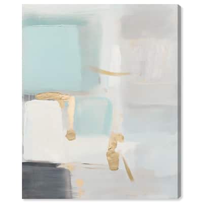 Pale Radiance I Canvas by Art Remedy, Gallery Wrapped