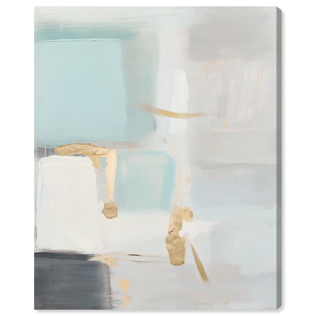 Pale Radiance I Canvas by Art Remedy, Gallery Wrapped