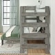 preview thumbnail 5 of 13, Max and Lily Farmhouse Twin over Full L Shaped Bunk Bed