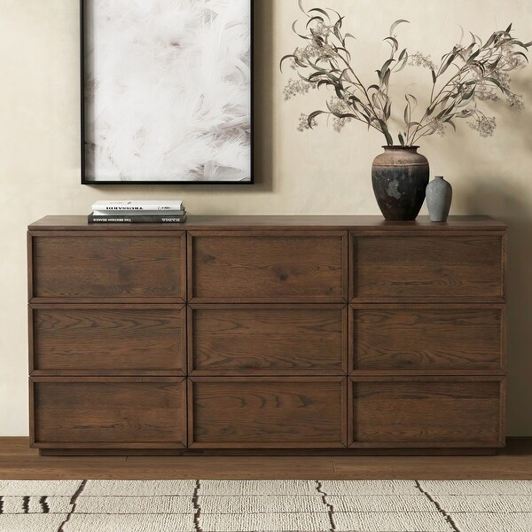 SAFAVIEH Couture Zeus 9 Drawer Dresser - Bed Bath & Beyond - 37717772