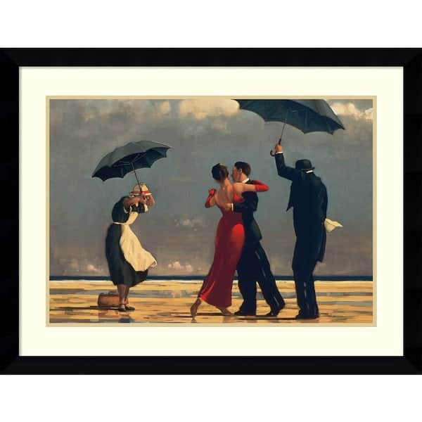 slide 2 of 36, The Singing Butler by Jack Vettriano Framed Art Print