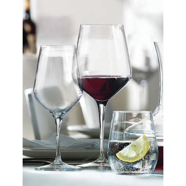 BORMIOLI ELECTRA Trinkglas – Transparent, Hochwertiges Glas, Für Wasser, Saft Oder Cocktails