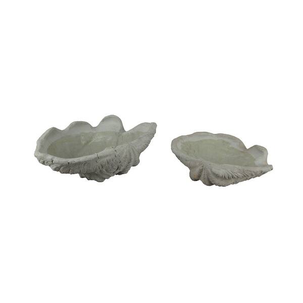 https://ak1.ostkcdn.com/images/products/is/images/direct/e46151301f3309e468406203cf94e8d7aeedf5f1/Set-of-2-Gray-Terracotta-Giant-Clam-Shell-Decorative-Bowls.jpg?impolicy=medium