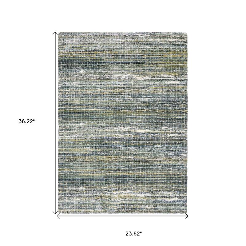 HomeRootsGeometric Industrial Runner Area Rug