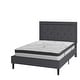 preview thumbnail 110 of 120, Tufted Platform Bed with 10in. Pocket Spring Mattress