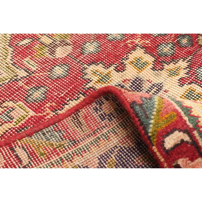 ECARPETGALLERY Hand-knotted Antalya Vintage Indigo Wool Rug - 3'1 x 4'9