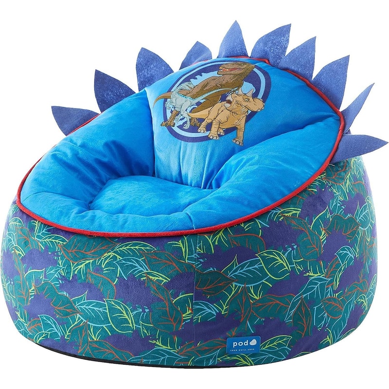 Jurassic World Kids Plush Bean Bag Chair