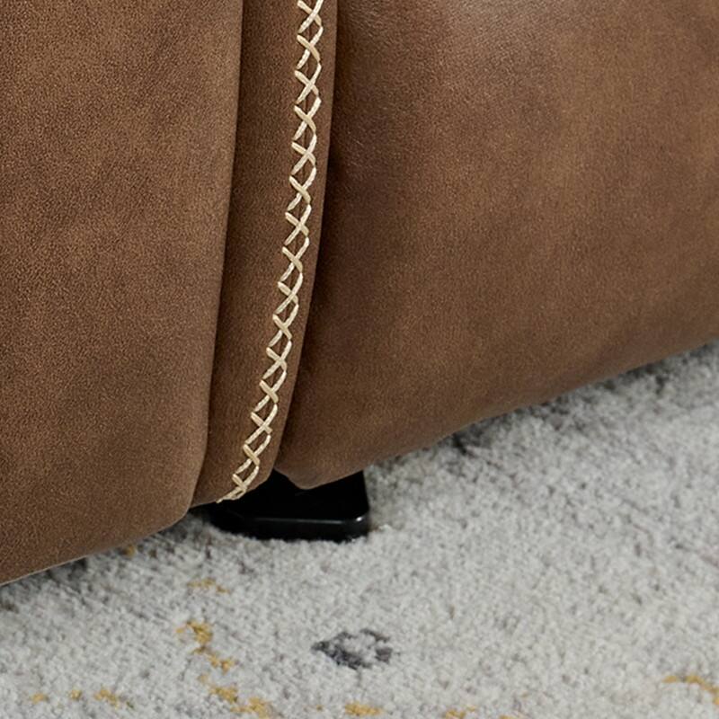 Spruce & Spring Lauren Manual Recliner Glider Rocker Chair for Living Room