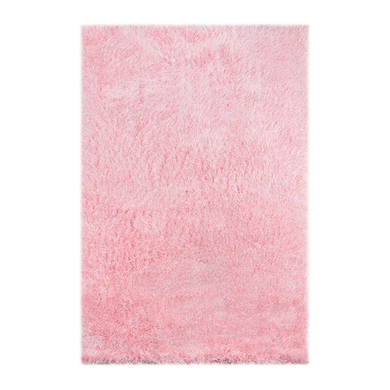 Mila Jade Microfiber Extra Thick 3" Plush Shag Rug