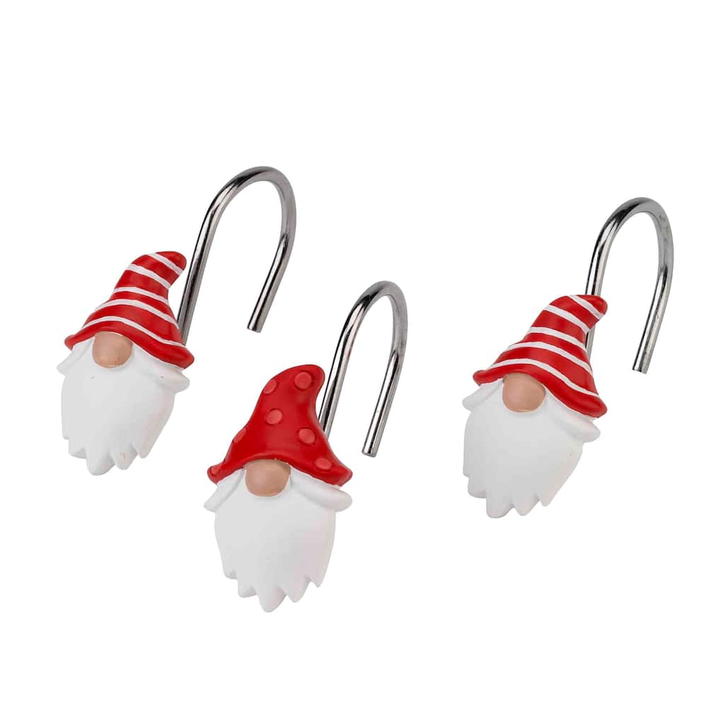 Avanti Linens Gnome Walk Shower Hooks - Multicolor