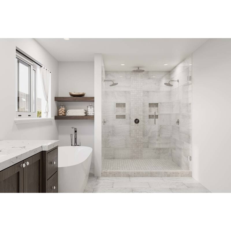 Cruz Bay Studio MKT61162 Tufo - 12" x 12" Square Floor and Wall Tile -