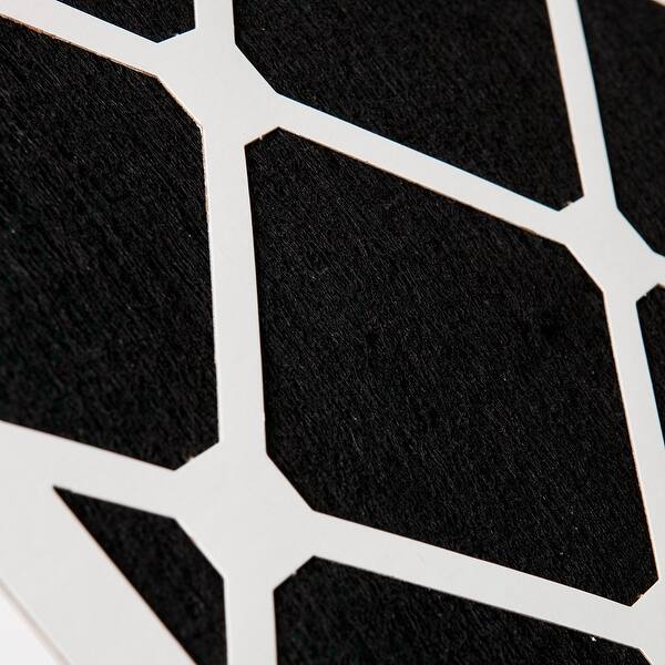 Shop Nordic Pure 20x25x4 Merv 15 Plus Carbon Ac Furnace Air Filters Qty 2 Overstock 19896468