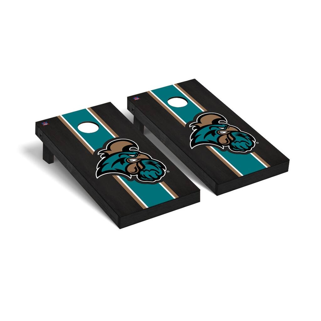Coastal Carolina Chanticleer 2x4 Pro Cornhole Boards - V6