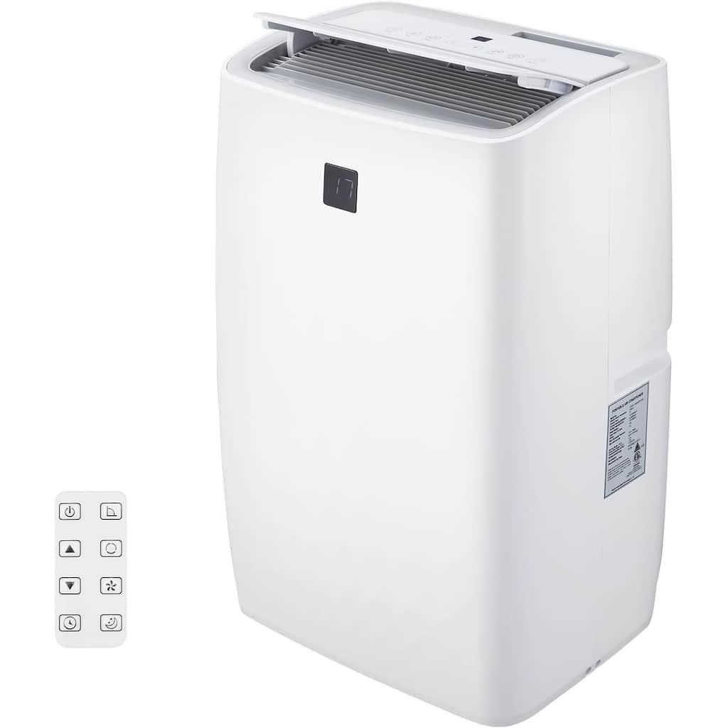 14,000 BTU Portable Air Conditioners, Cools Up to 750 Sq.Ft, Auto-Evaporation Low Noise, 3-in-1 Portable AC Unit