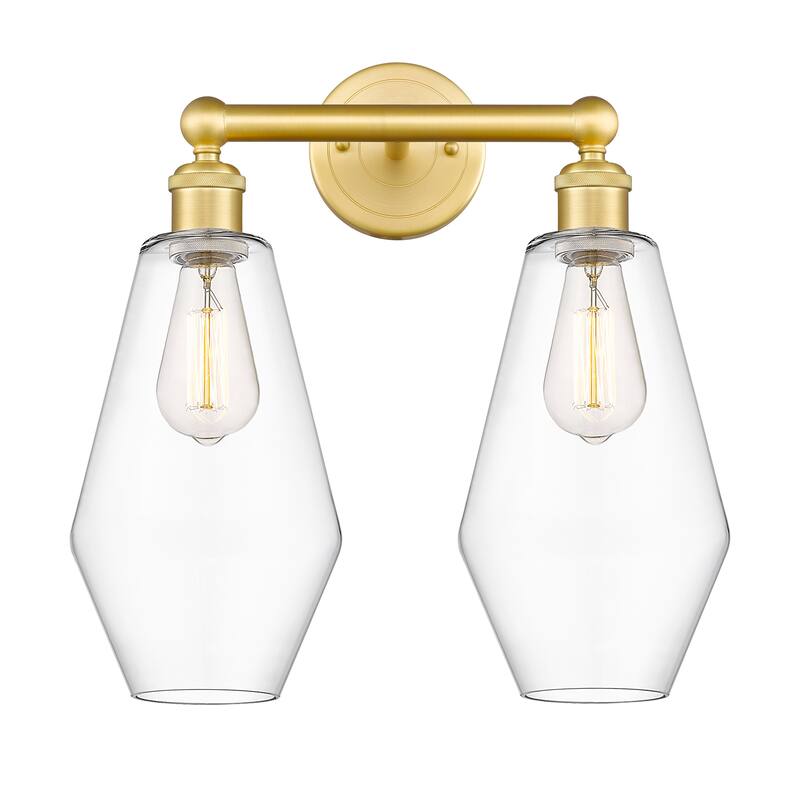 Innovations Lighting Cindyrella - 2 Light 16" Bath Vanity Light